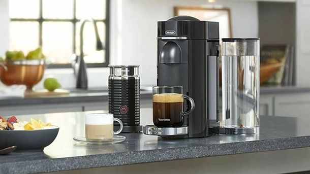 nespresso vertuo plus