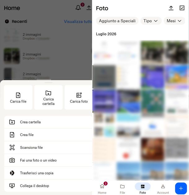 Dropbox app
