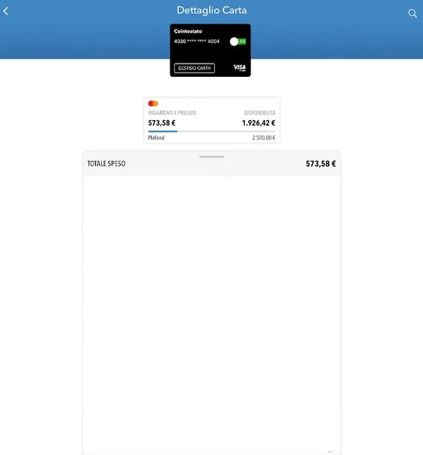 App Fineco