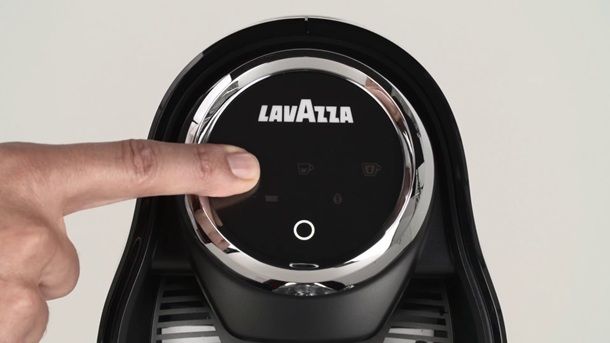 lavazza in black