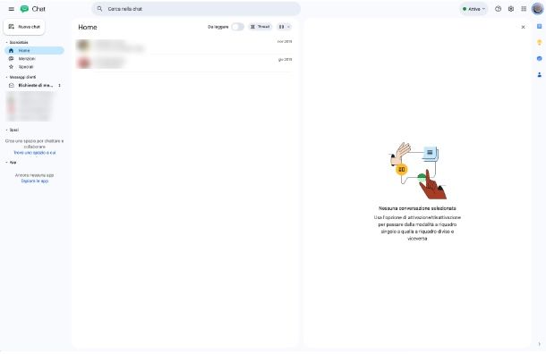 Come funziona Google Chat