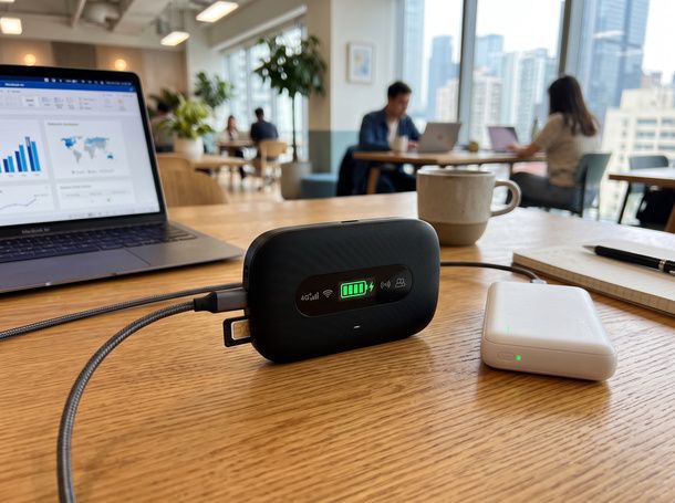 Router WiFi in ricarica USB-C