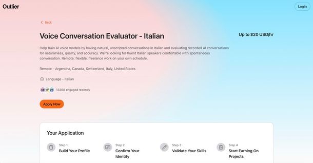 addestrare AI