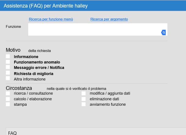 Assistenza Halley
