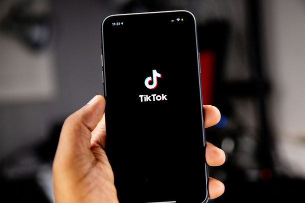 TikTok su smartphone informazioni preliminari