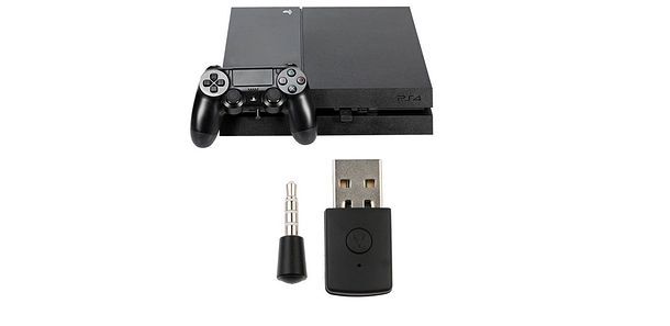 Collegare auricolare Bluetooth PS4