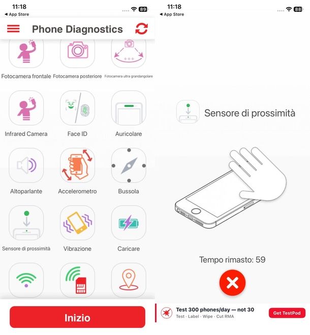 Phone Diagnostics