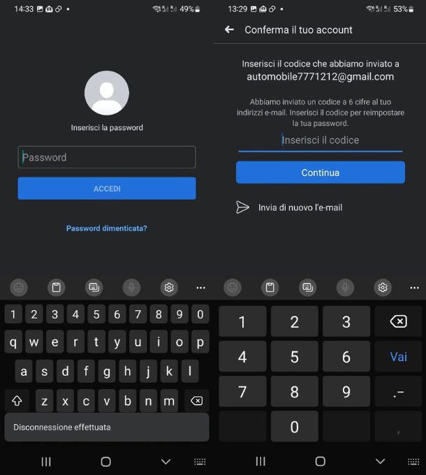 Come sbloccare Facebook bloccato