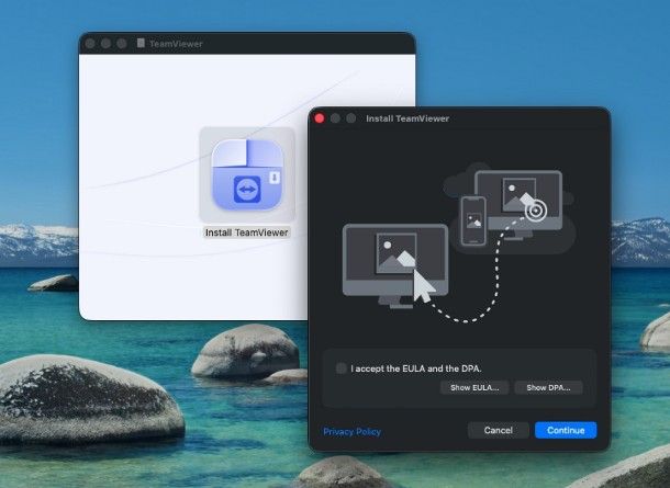 teamviewer mac
