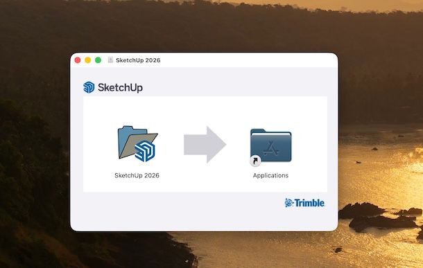 SketchUp Mac