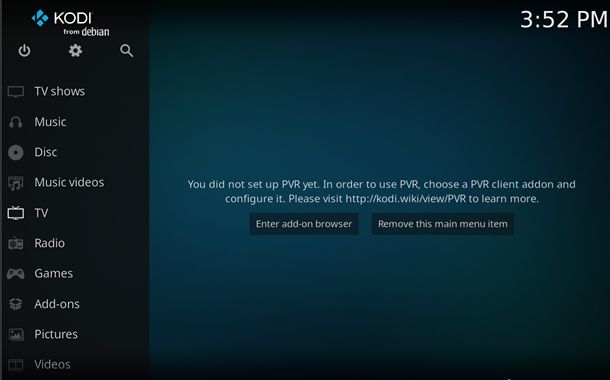 kodi per ubuntu
