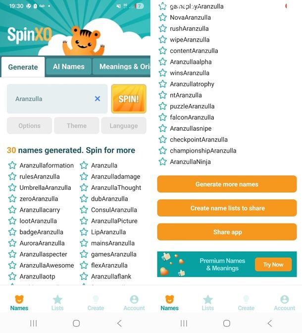 spinxo app