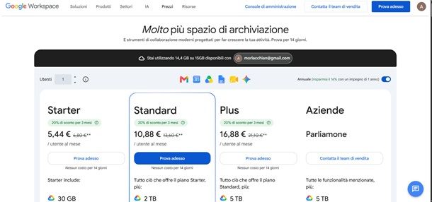 google workspace