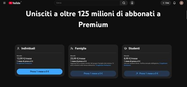 youtube premium