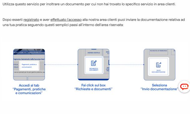 Inviare Documentazione E-Distribuzione