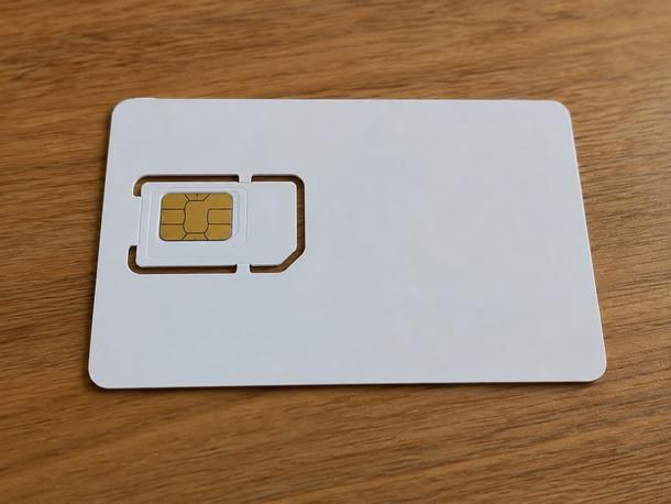 Cartoncino SIM PIN PUK ICCID