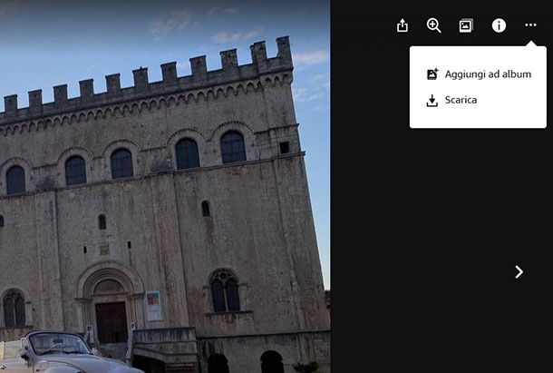 Scaricare foto da Amazon Photos da PC