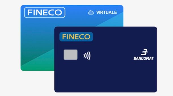 Carta virtuale Fineco