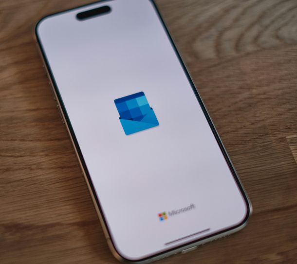 App Outlook iPhone