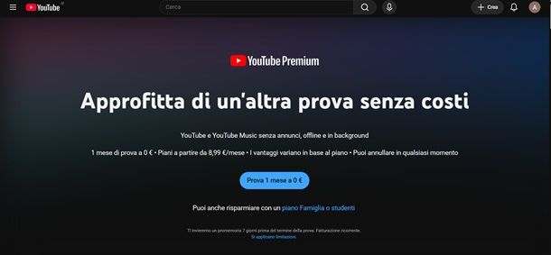 youtube premium