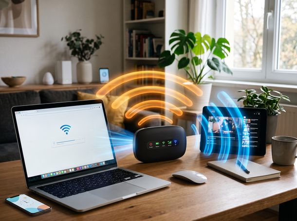 WiFi dual band da router portatile