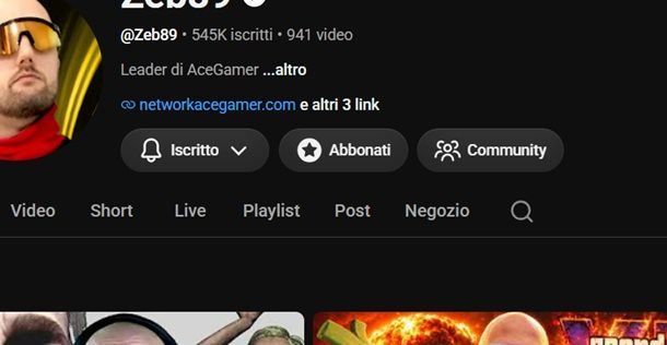 abbonarsi a un canale youtube