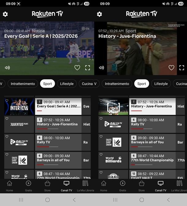 rakuten tv