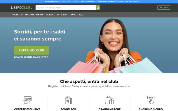 Scoprire Libero Club e i suoi vantaggi