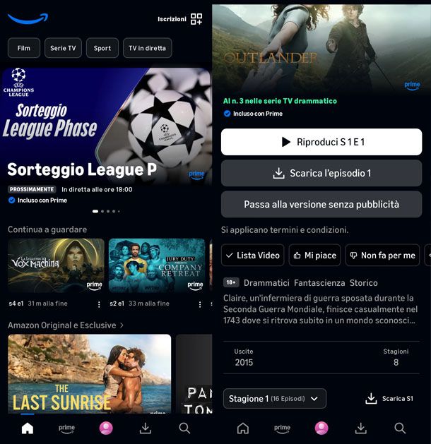 App Prime Video