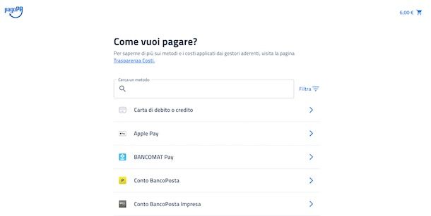 Pagare Visura PRA