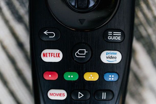 Telecomando con Prime Video