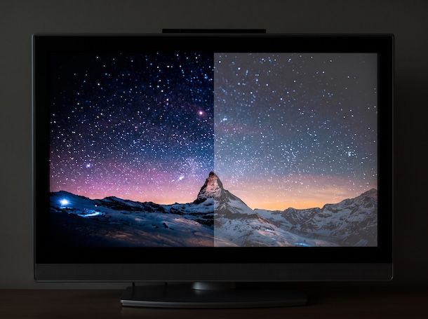 Contrasto Smart TV
