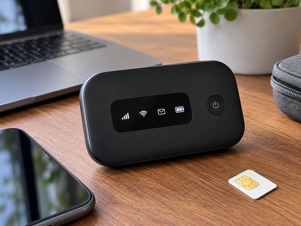 Router WiFi tascabile