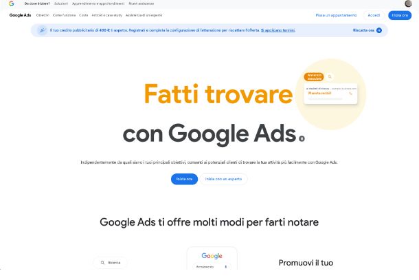 Come funziona Google Ads