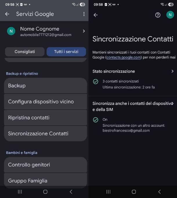 Come recuperare contatti WhatsApp cancellati