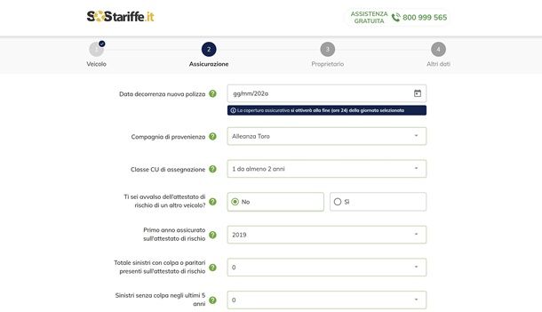 Migliori assicurazioni auto online