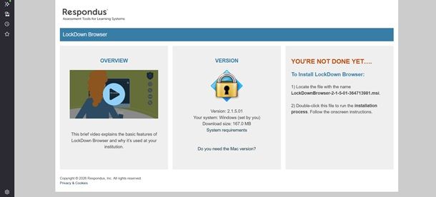 lockdown browser