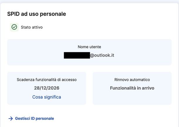 Controllare stato SPID Poste Italiane