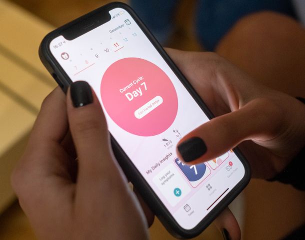 app calendario mestruale