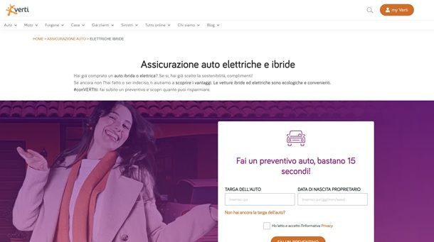 Migliori assicurazioni auto online