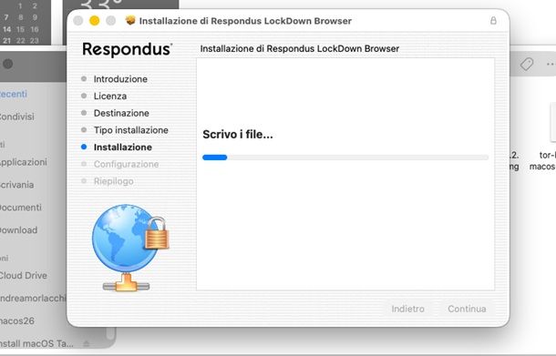 installazione lockdown browser su mac