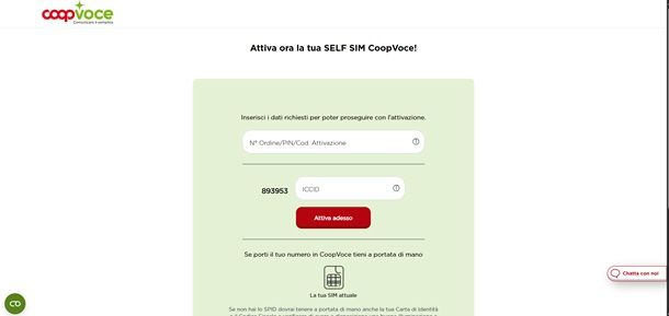 selfsim coopvoce
