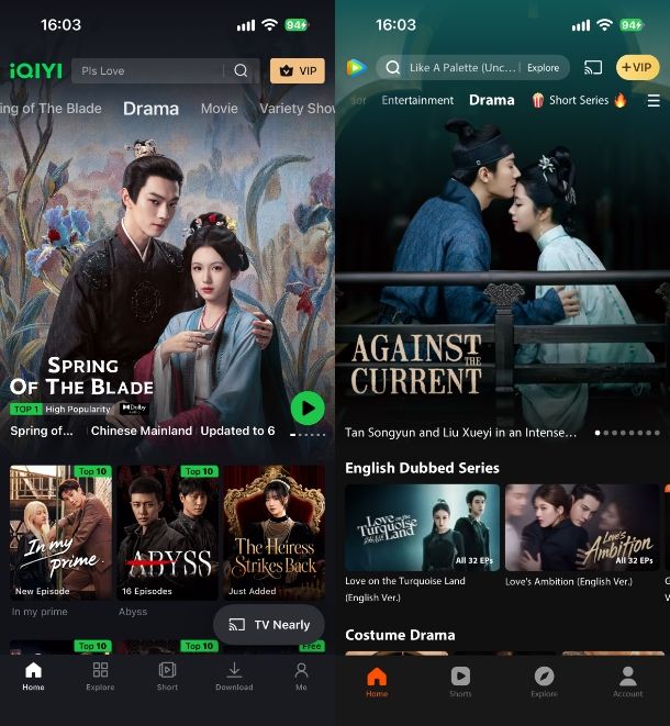 App per vedere drama con sottotitoli in italiano