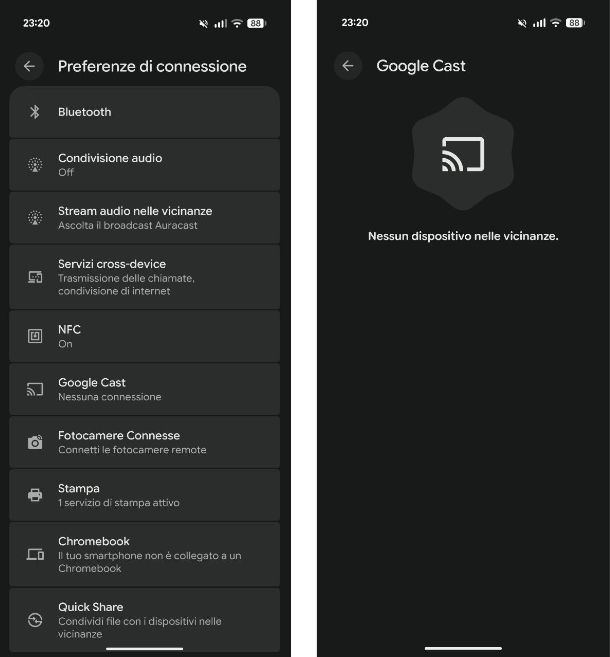 Come collegare smartphone Android alla TV