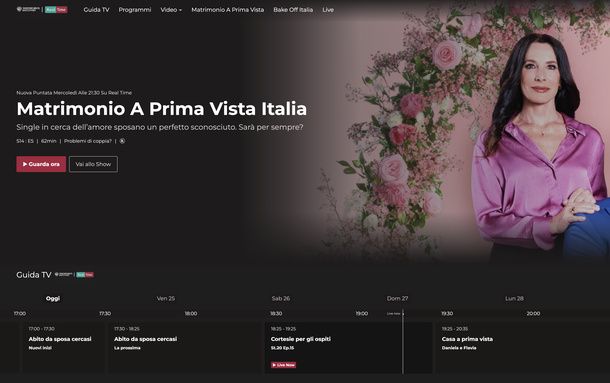 Sito ufficiale Real Time PC