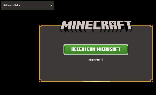 Accedere con account Microsoft Windows