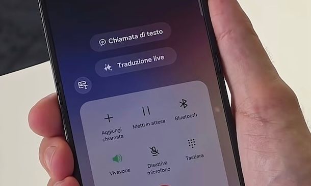 Traduzione Live Samsung