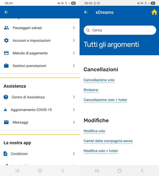 app di edreams