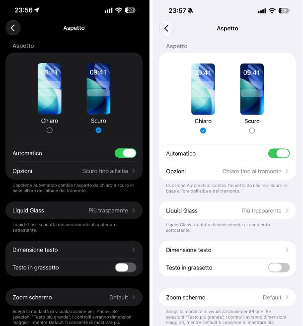 Come togliere lo sfondo nero dal cellulare iPhone