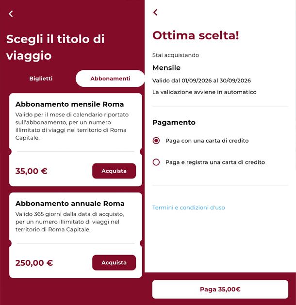 App Atac Roma